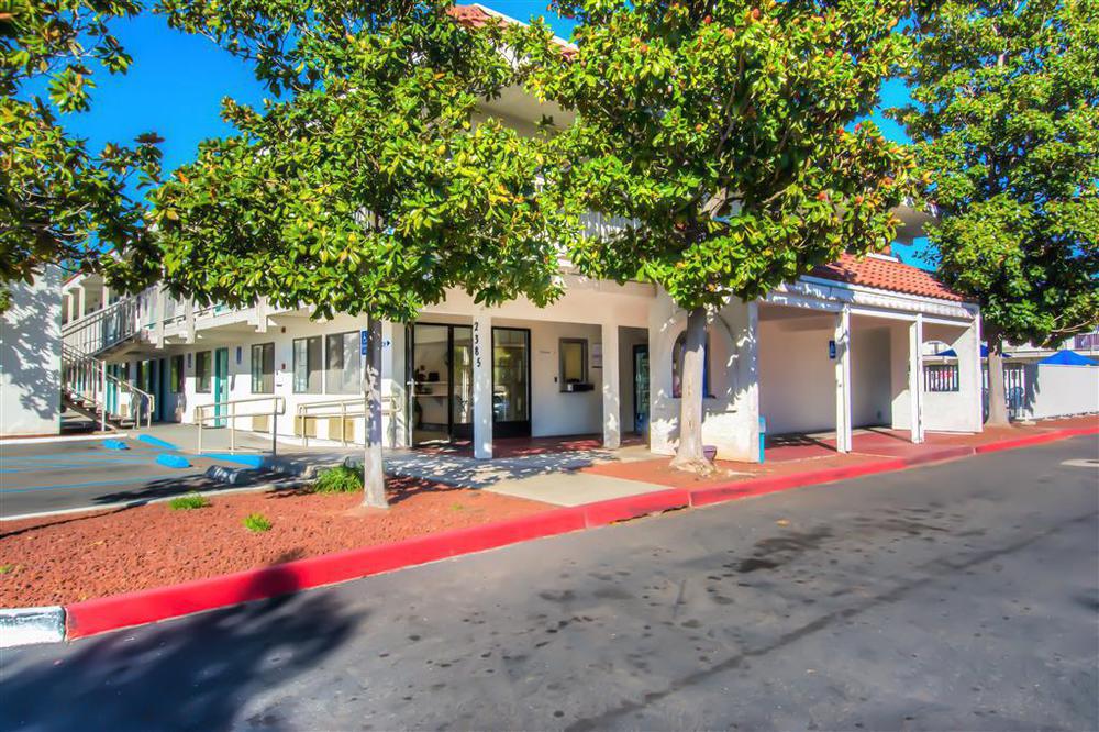 Motel 6-Redding, Ca - South Buitenkant foto
