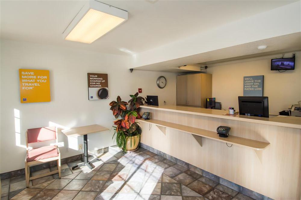 Motel 6-Redding, Ca - South Interieur foto