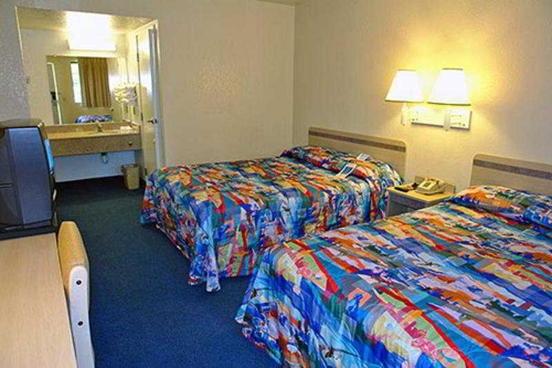 Motel 6-Redding, Ca - South Buitenkant foto