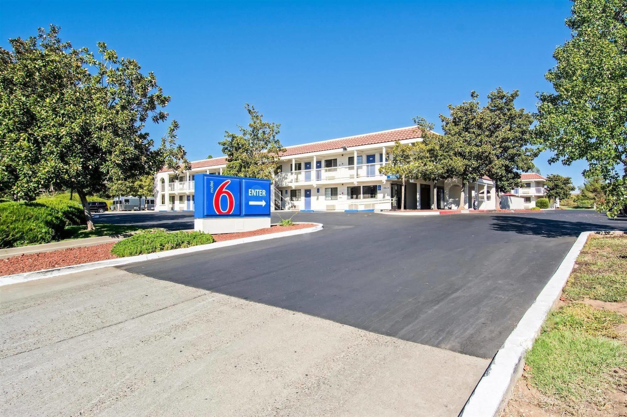 Motel 6-Redding, Ca - South Buitenkant foto